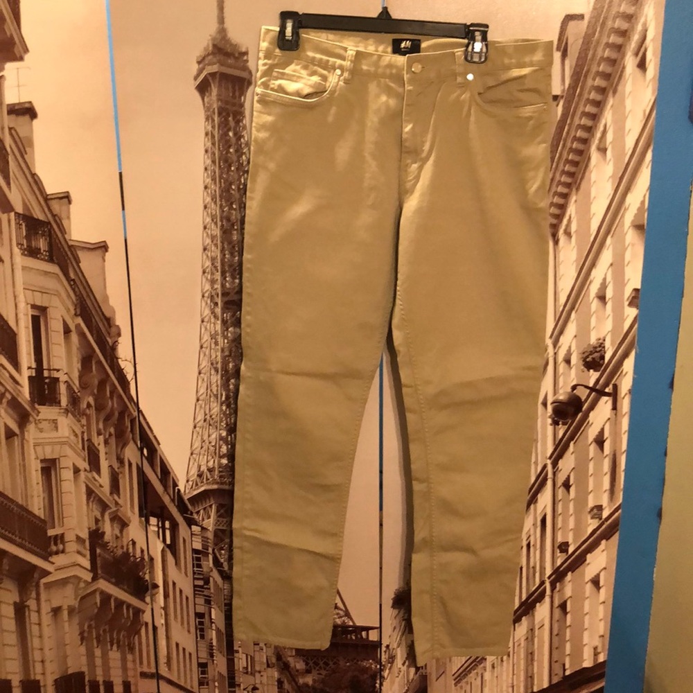 H&M slim fit chinos